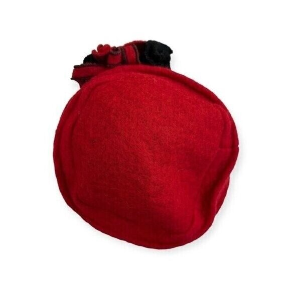 Disney Christmas 2025 Lil Rin Rin Plush Badge Red New